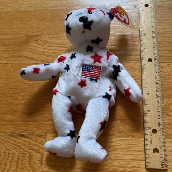 Glory 1997 Ty Beanie Baby - Picture 5 of 5
